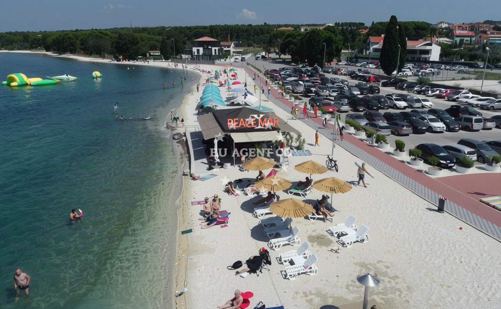 Additional view of Stara Fazana beach in Piazza Grande 3, Fažana