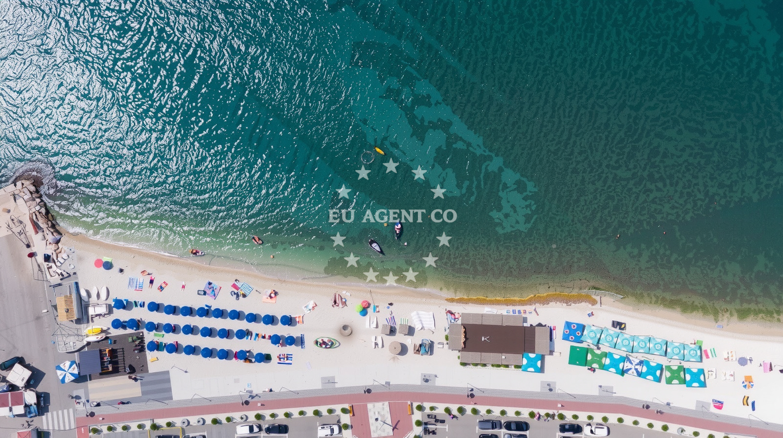 Additional view of Stara Fazana beach in Piazza Grande 3, Fažana