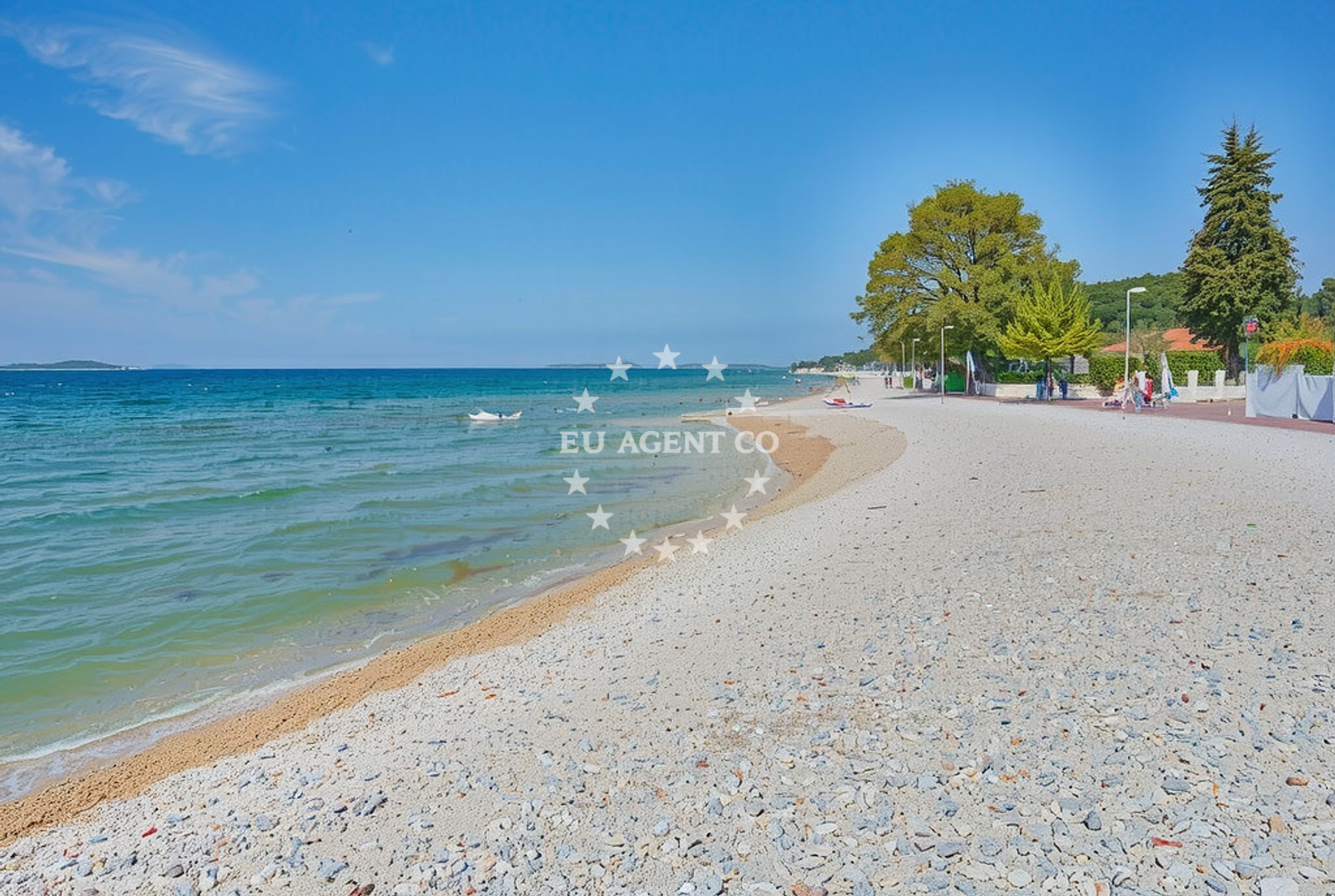 Additional view of Stara Fazana beach in Piazza Grande 3, Fažana