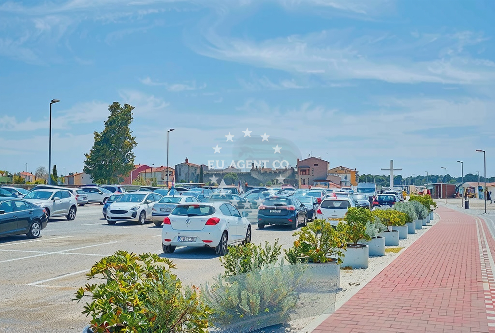 Additional view of Stara Fazana beach in Piazza Grande 3, Fažana