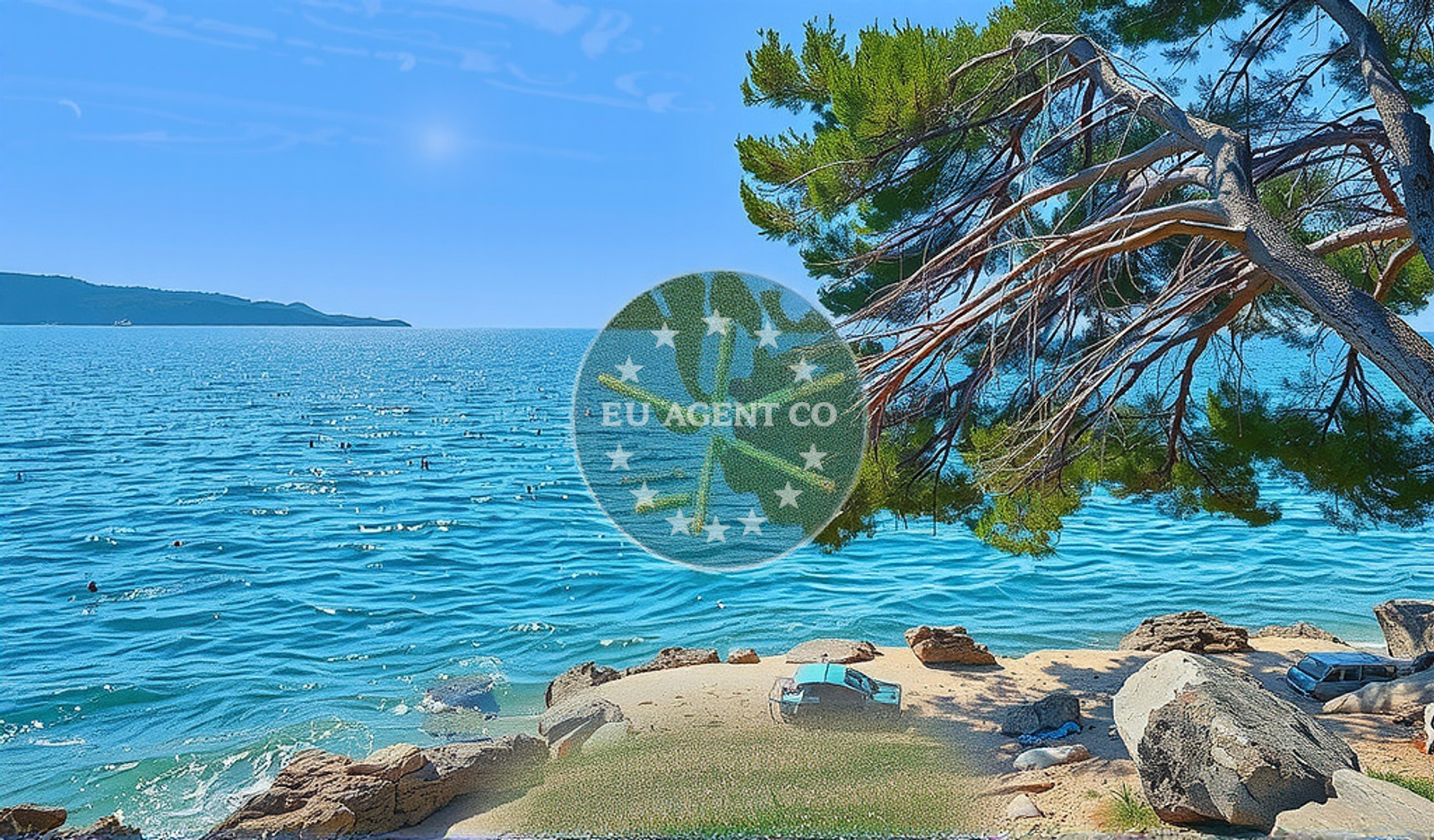 Additional view of Stara Gavza, Cres (Cres) Beach in Stara Gavza