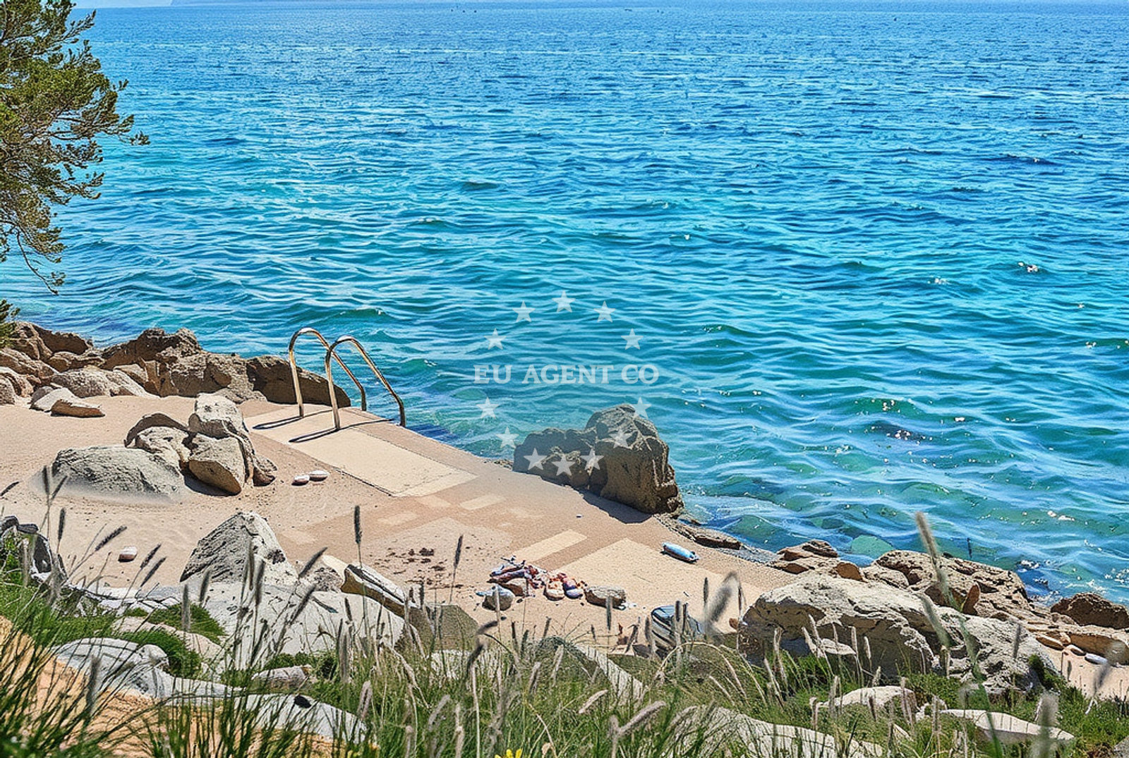 Additional view of Stara Gavza, Cres (Cres) Beach in Stara Gavza