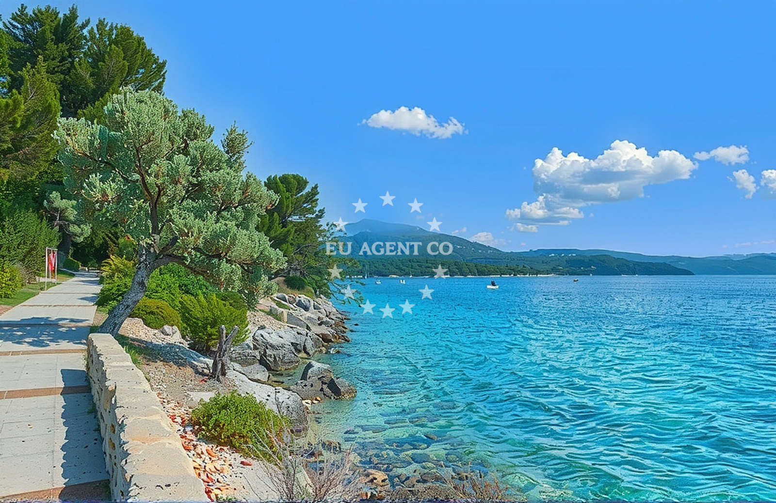 Additional view of Stara Gavza, Cres (Cres) Beach in Stara Gavza