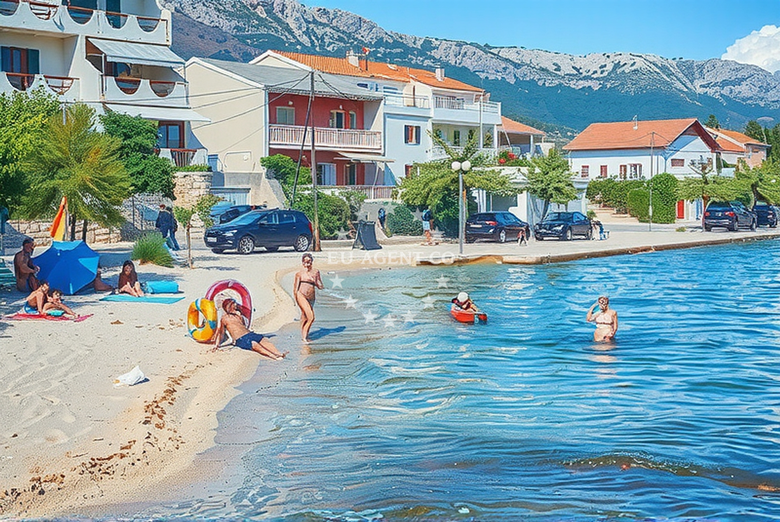 Additional view of Stara škola, Kaštel Kambelovac Beach in Stara škola
