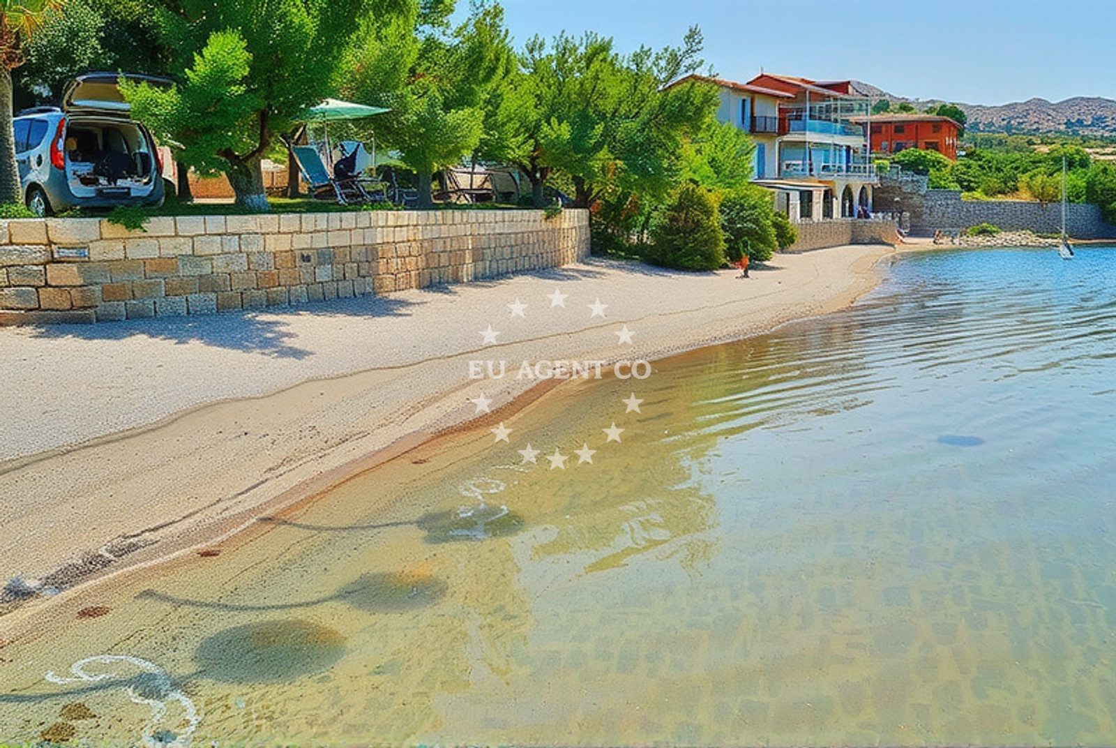 Overview of Stara Vas (Pag): beaches and coves in Stara Vas (Pag)