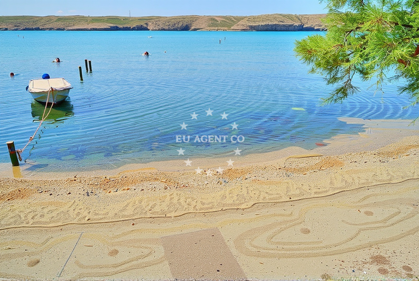 Beach facilities and surroundings at Stara Vas (Pag): beaches and coves in Stara Vas (Pag)