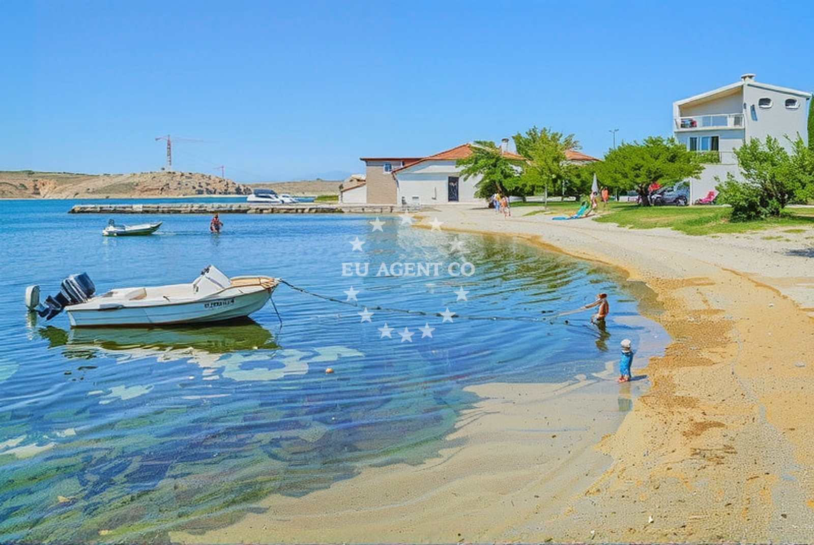 Additional view of Stara Vas (Pag): beaches and coves in Stara Vas (Pag)