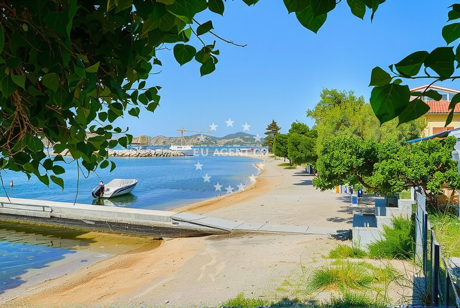 Additional view of Stara Vas (Pag): beaches and coves in Stara Vas (Pag)
