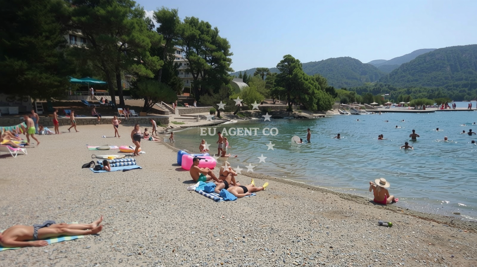 Additional view of Stari Grad beach in Naselje Helios 5, Stari Grad