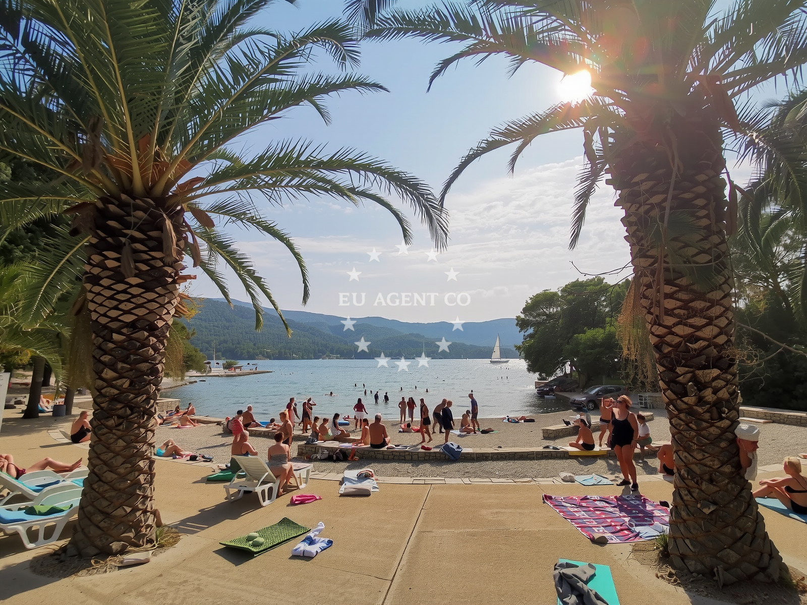 Additional view of Stari Grad beach in Naselje Helios 5, Stari Grad