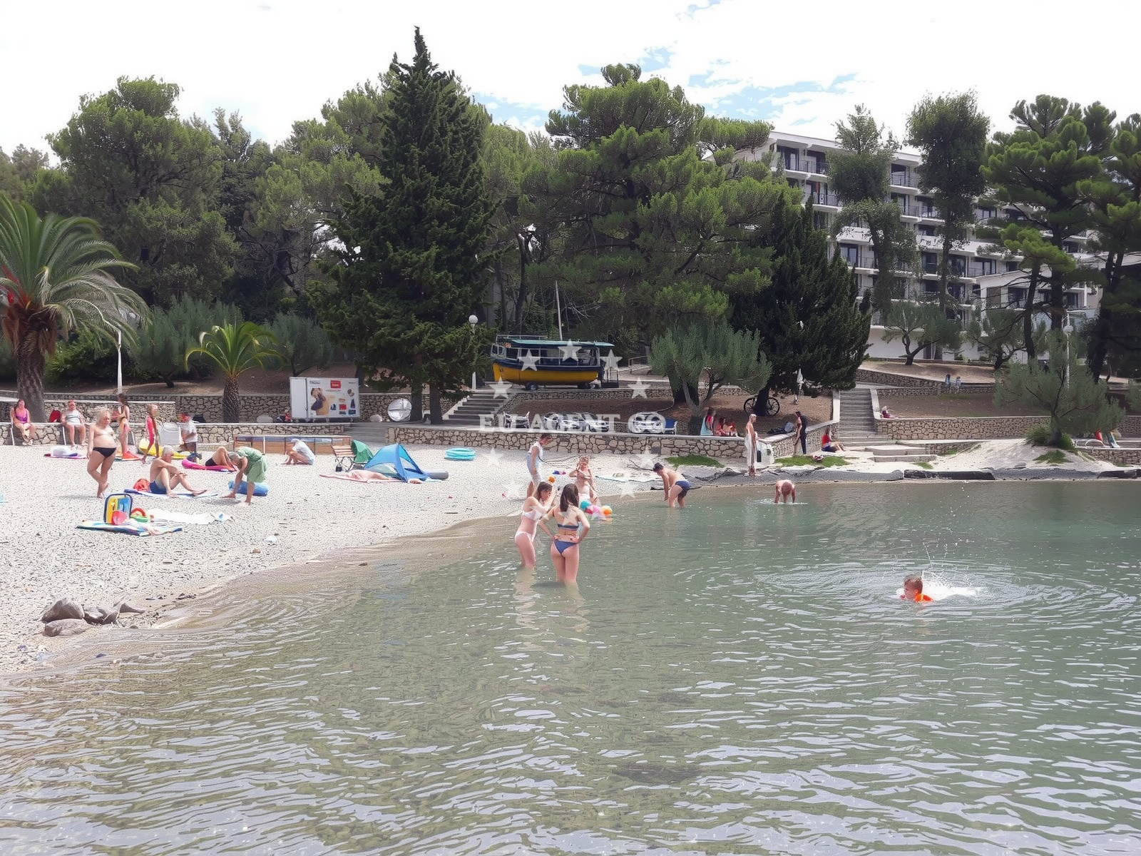 Additional view of Stari Grad beach in Naselje Helios 5, Stari Grad