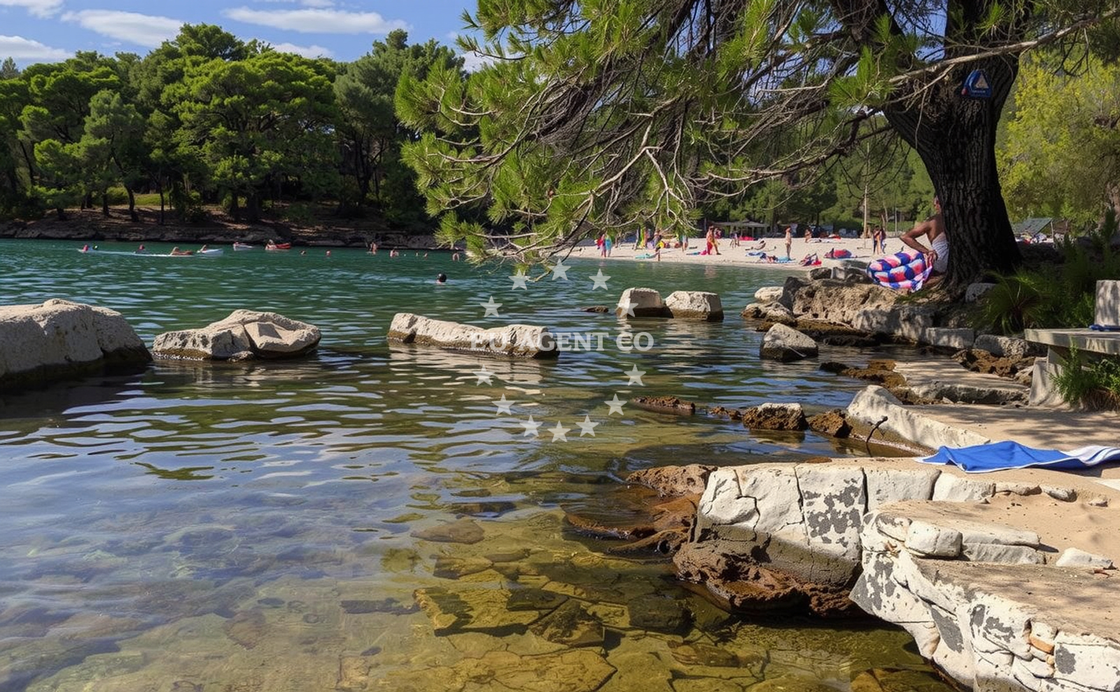 Additional view of Stari Grad beach in Naselje Helios 5, Stari Grad