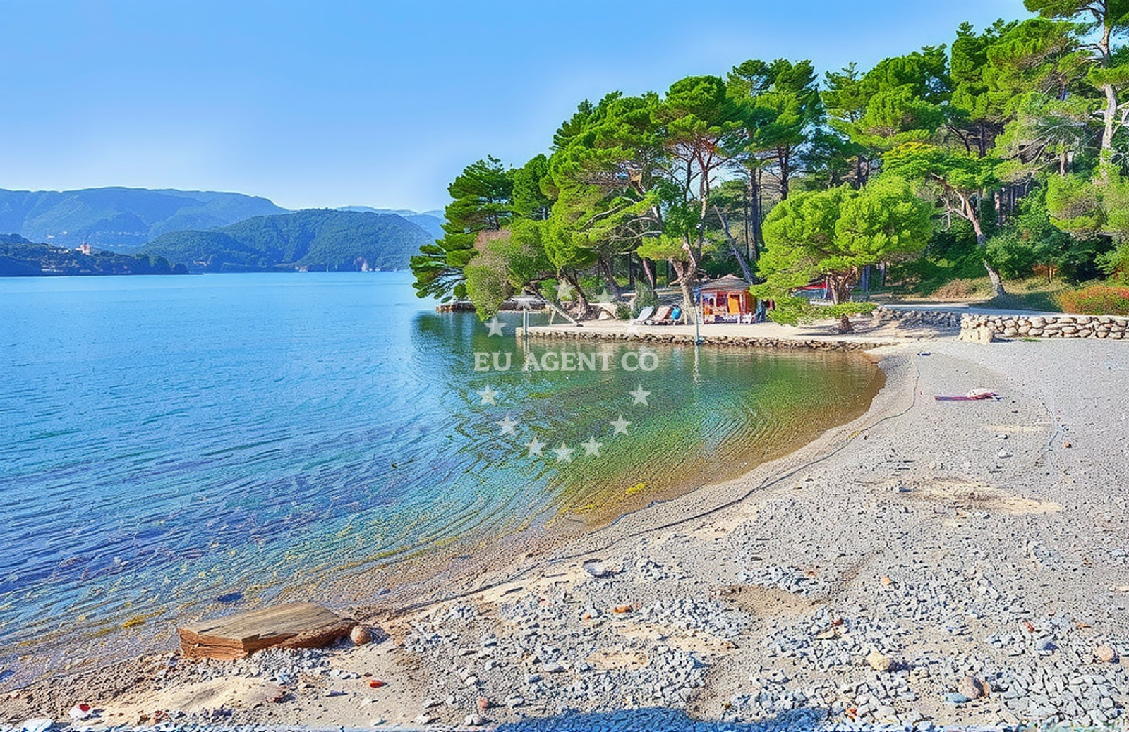 Additional view of Stari Grad beach in Naselje Helios 5, Stari Grad