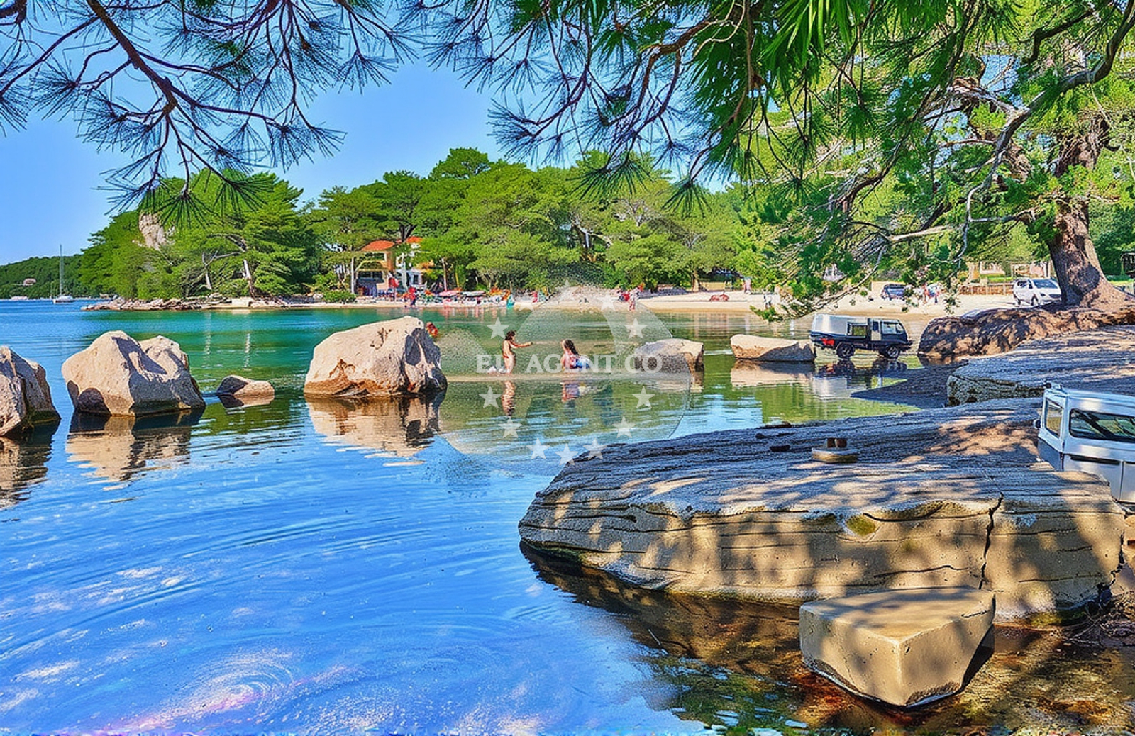 Additional view of Stari Grad beach in Naselje Helios 5, Stari Grad