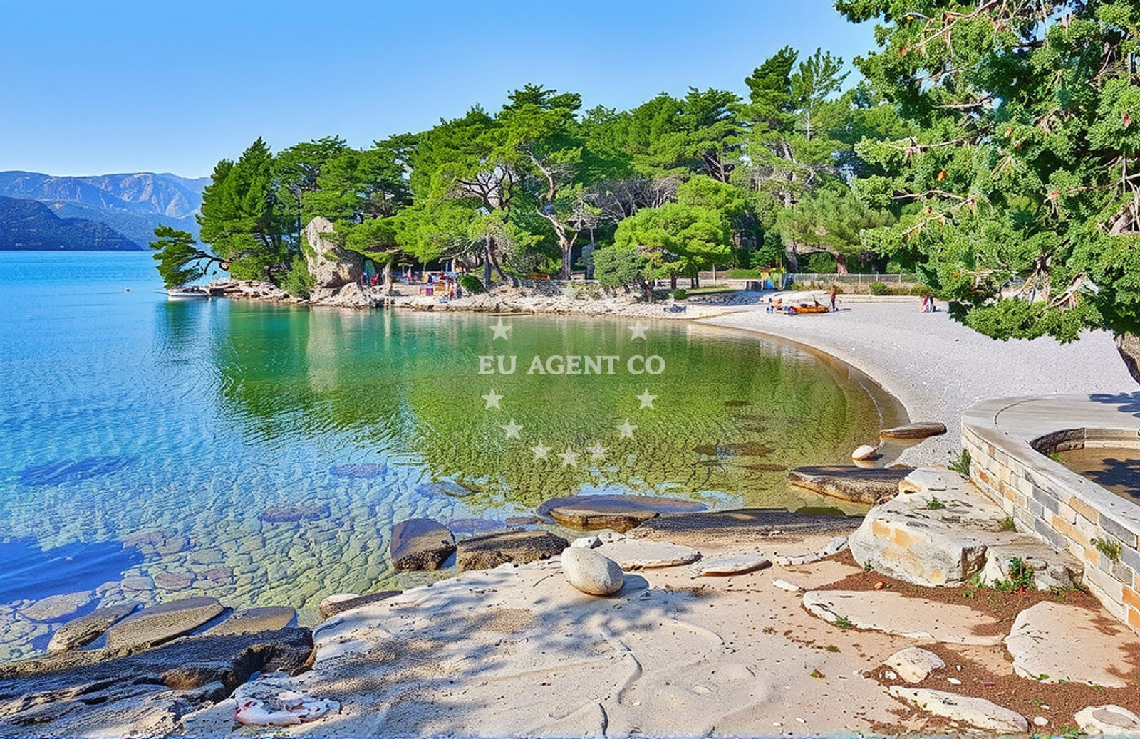 Additional view of Stari Grad beach in Naselje Helios 5, Stari Grad