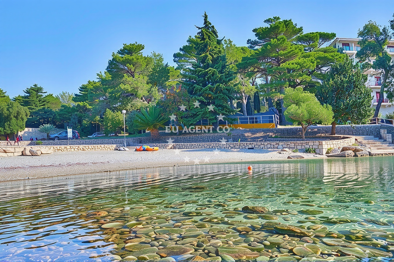 Additional view of Stari Grad beach in Naselje Helios 5, Stari Grad