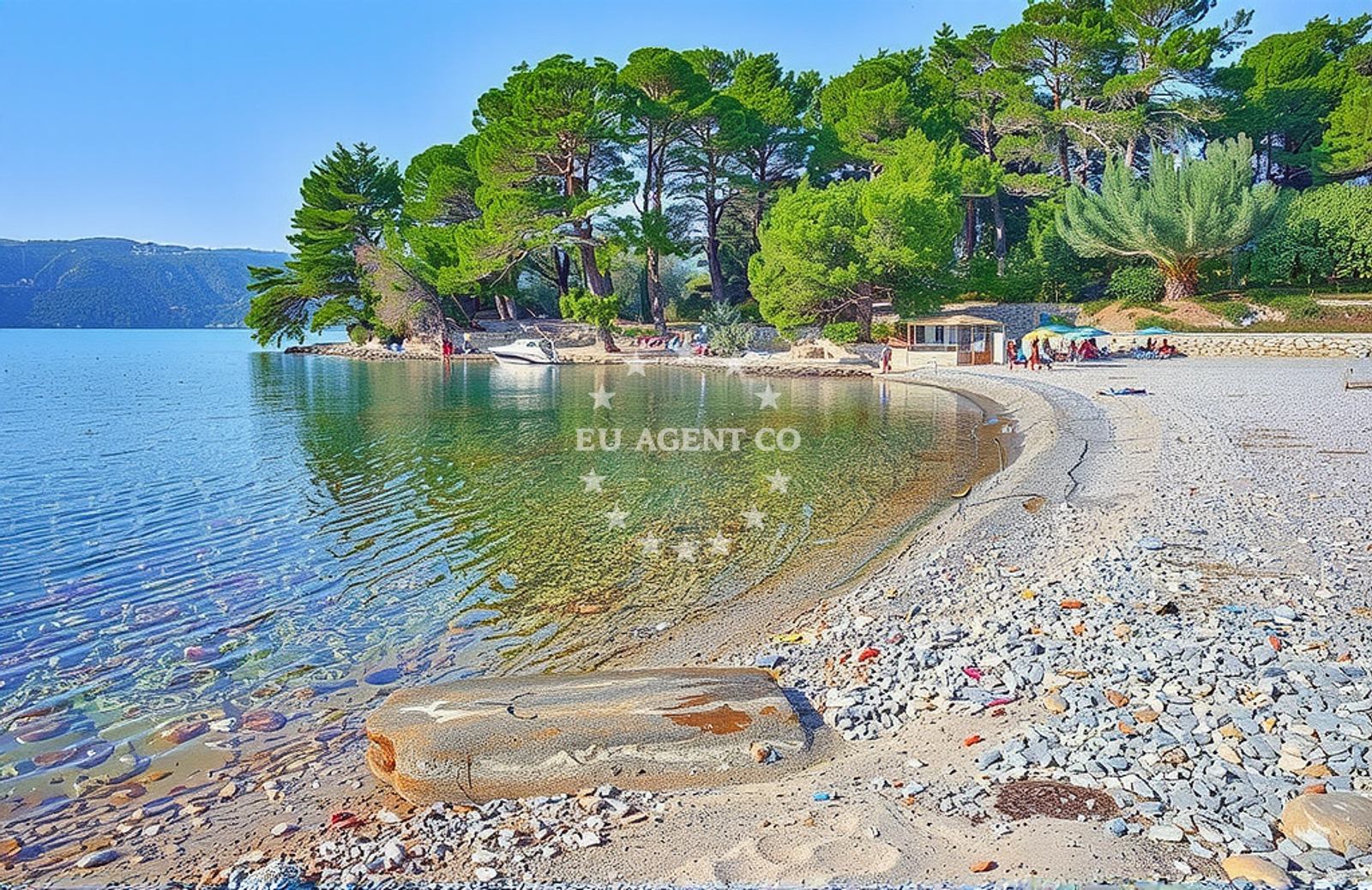 Additional view of Stari Grad beach in Naselje Helios 5, Stari Grad