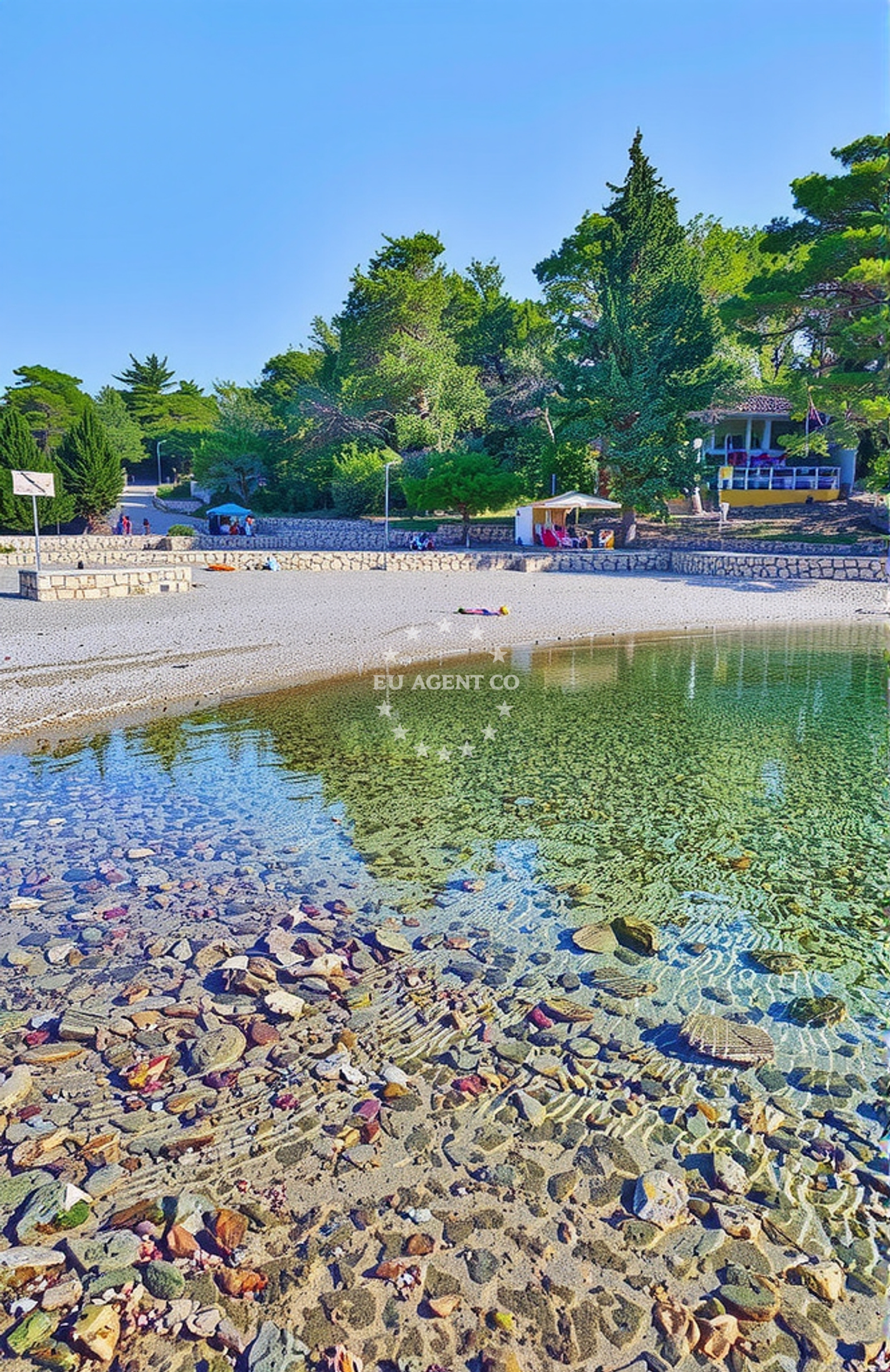 Additional view of Stari Grad beach in Naselje Helios 5, Stari Grad
