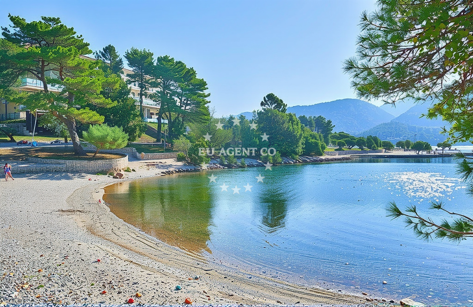 Additional view of Stari Grad beach in Naselje Helios 5, Stari Grad