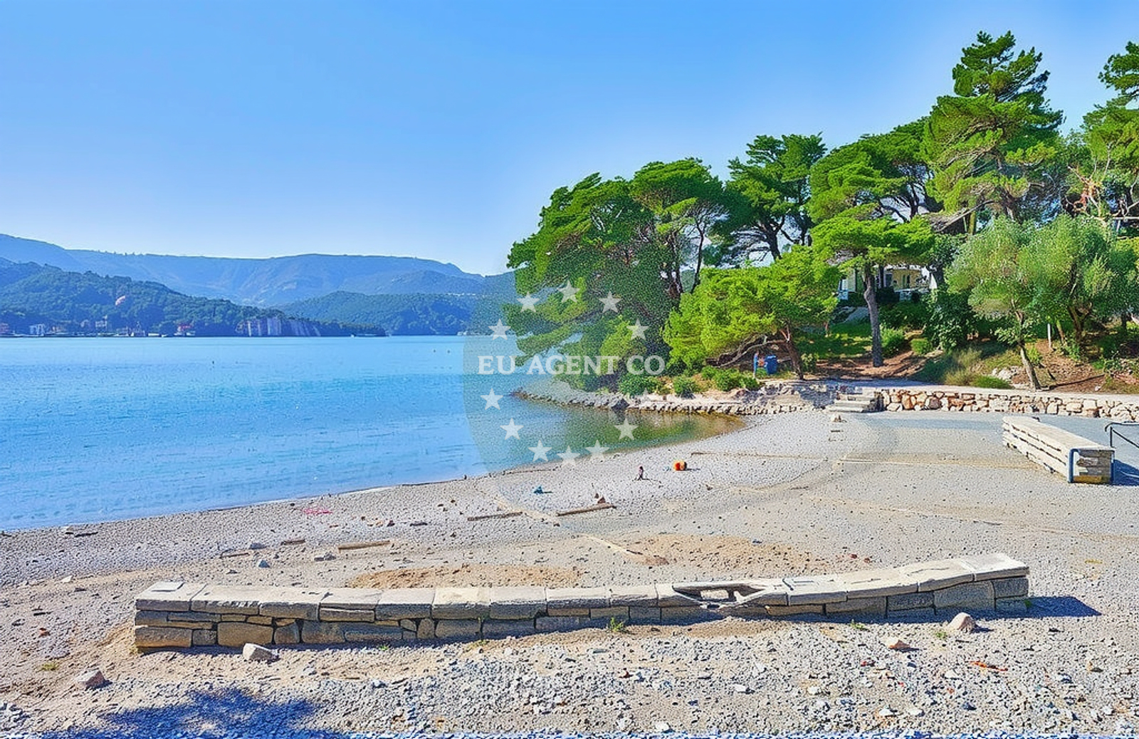 Additional view of Stari Grad beach in Naselje Helios 5, Stari Grad