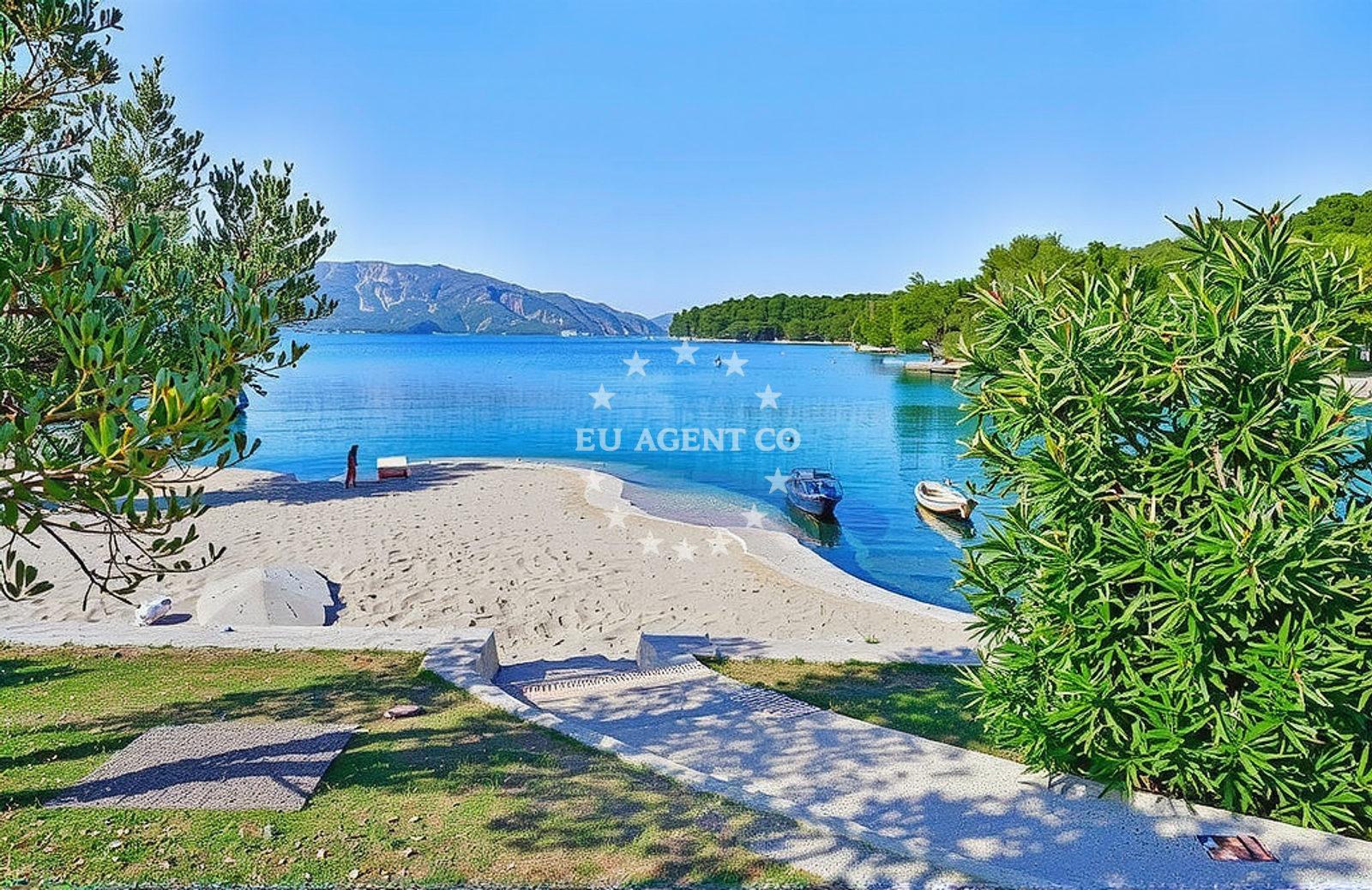 Sea and coastal view of Stari Grad (Hvar): beaches and coves (7) in Stari Grad (Hvar)