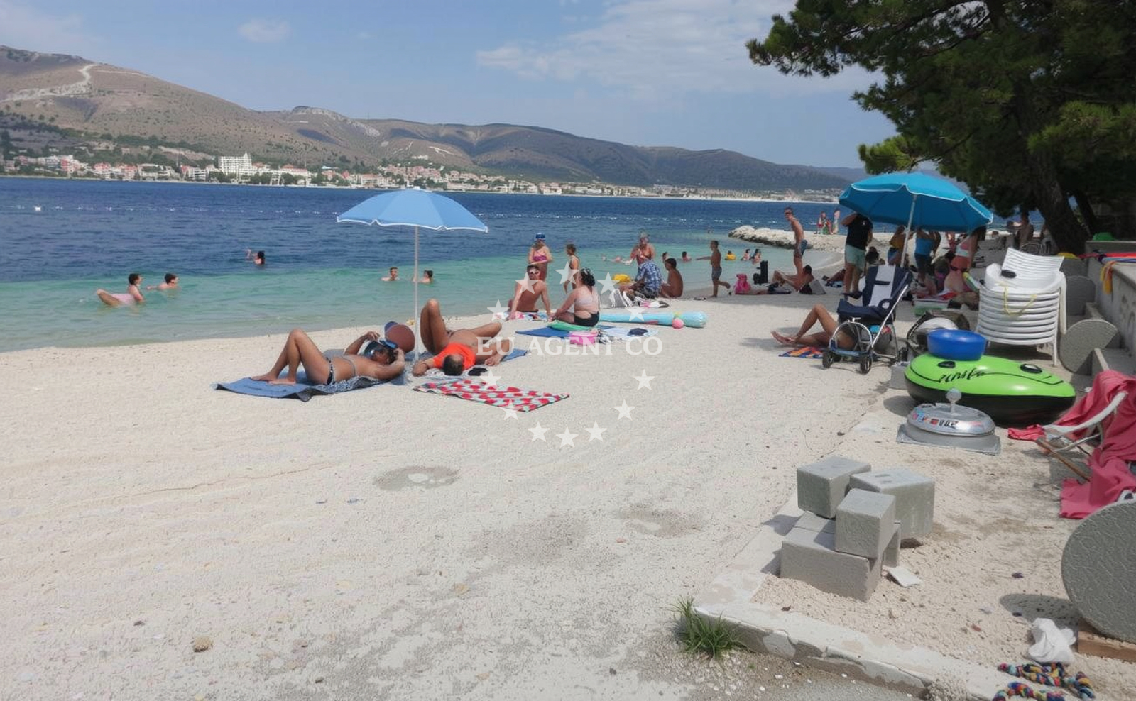 Additional view of Stari Porat beach in Put Rudeja 4, Okrug Donji