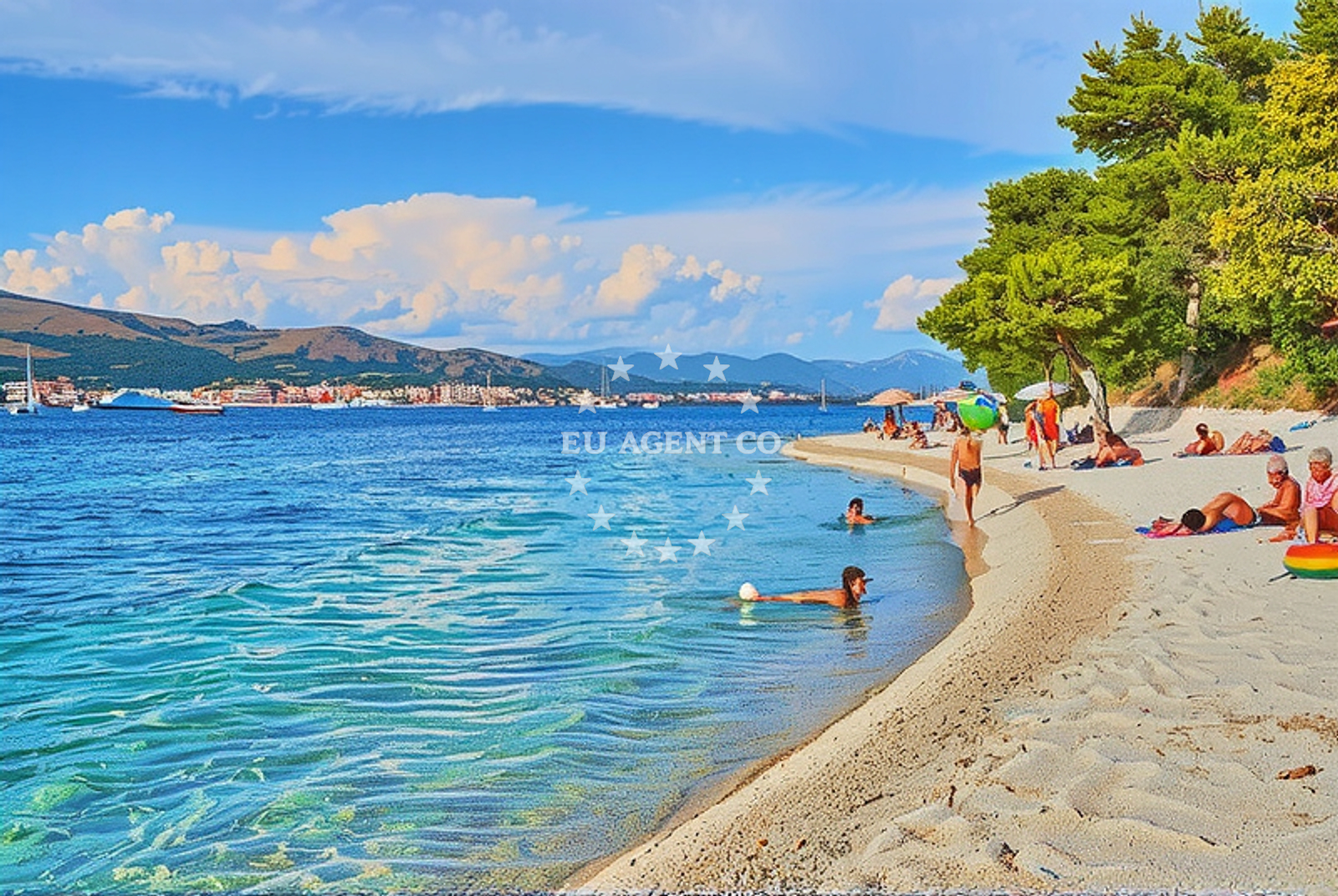 Additional view of Stari Porat beach in Put Rudeja 4, Okrug Donji