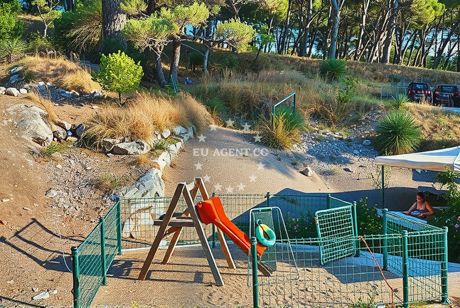 Additional view of Stari Porat beach in Put Rudeja 4, Okrug Donji