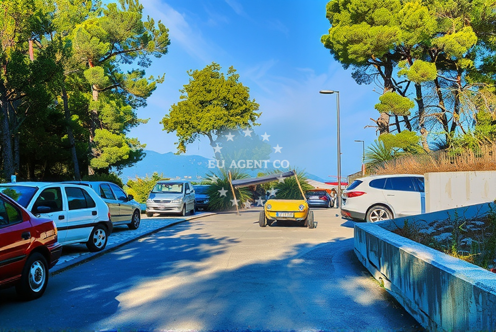 Additional view of Stari Porat beach in Put Rudeja 4, Okrug Donji