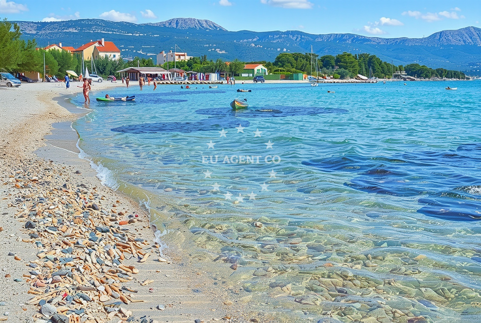 Additional view of Stari Resnik, Kaštel Štafilić Beach in Stari Resnik