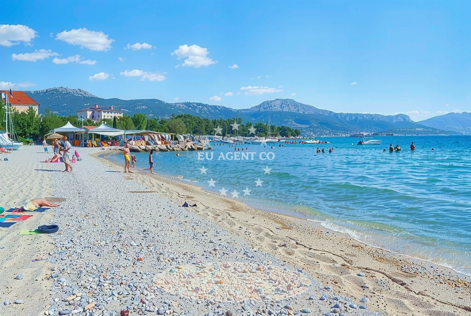 Additional view of Stari Resnik, Kaštel Štafilić Beach in Stari Resnik