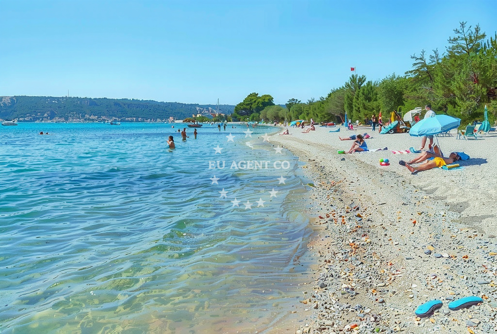 Additional view of Stari Resnik, Kaštel Štafilić Beach in Stari Resnik