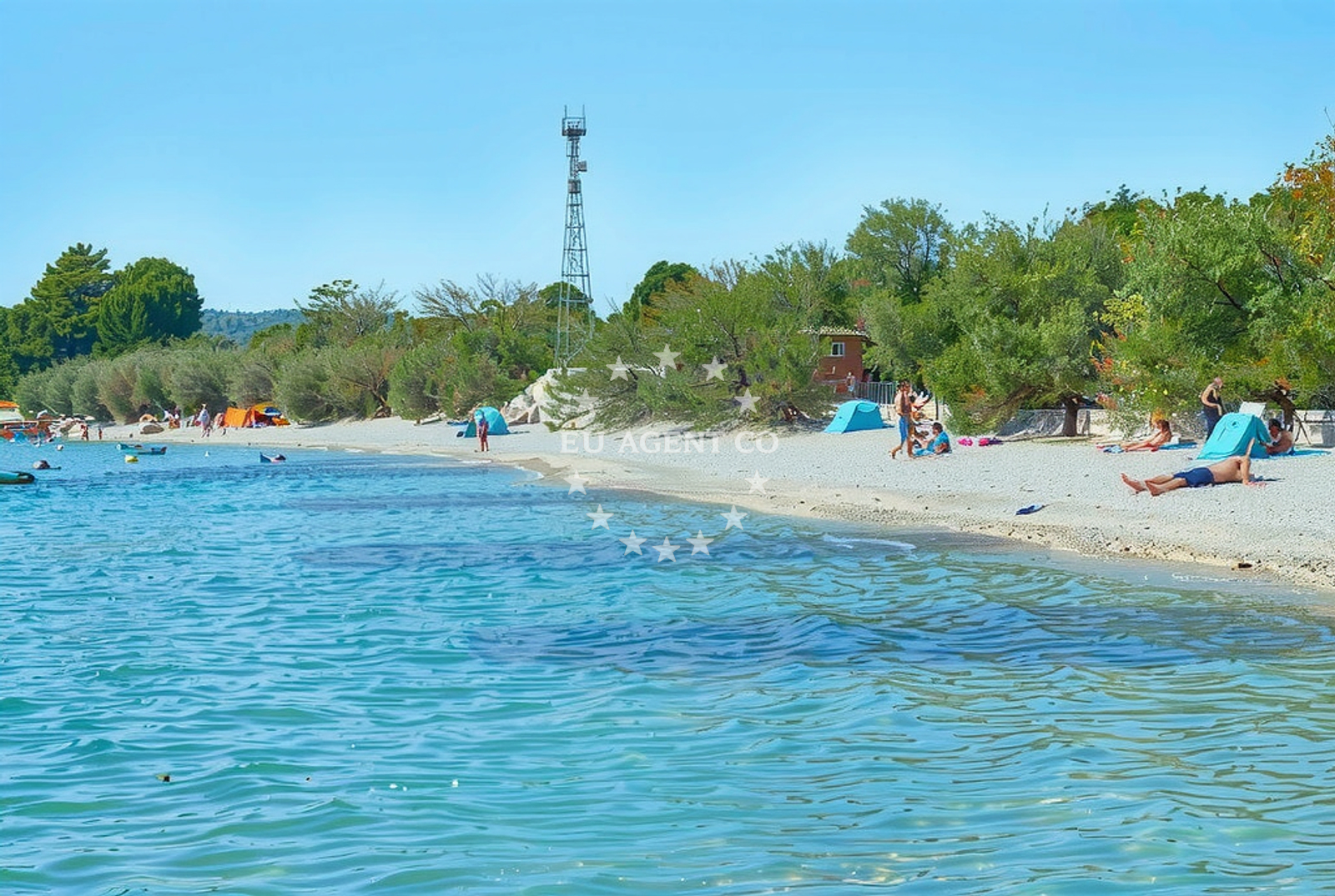 Additional view of Stari Resnik, Kaštel Štafilić Beach in Stari Resnik