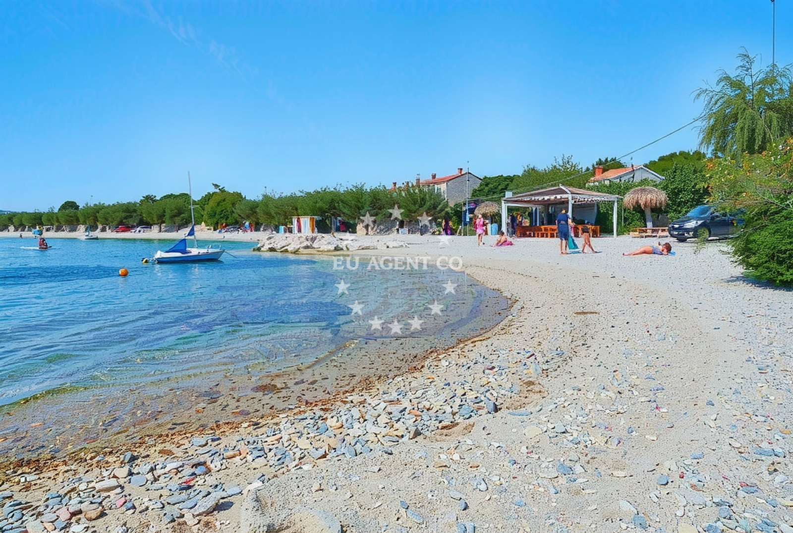 Additional view of Stari Resnik, Kaštel Štafilić Beach in Stari Resnik