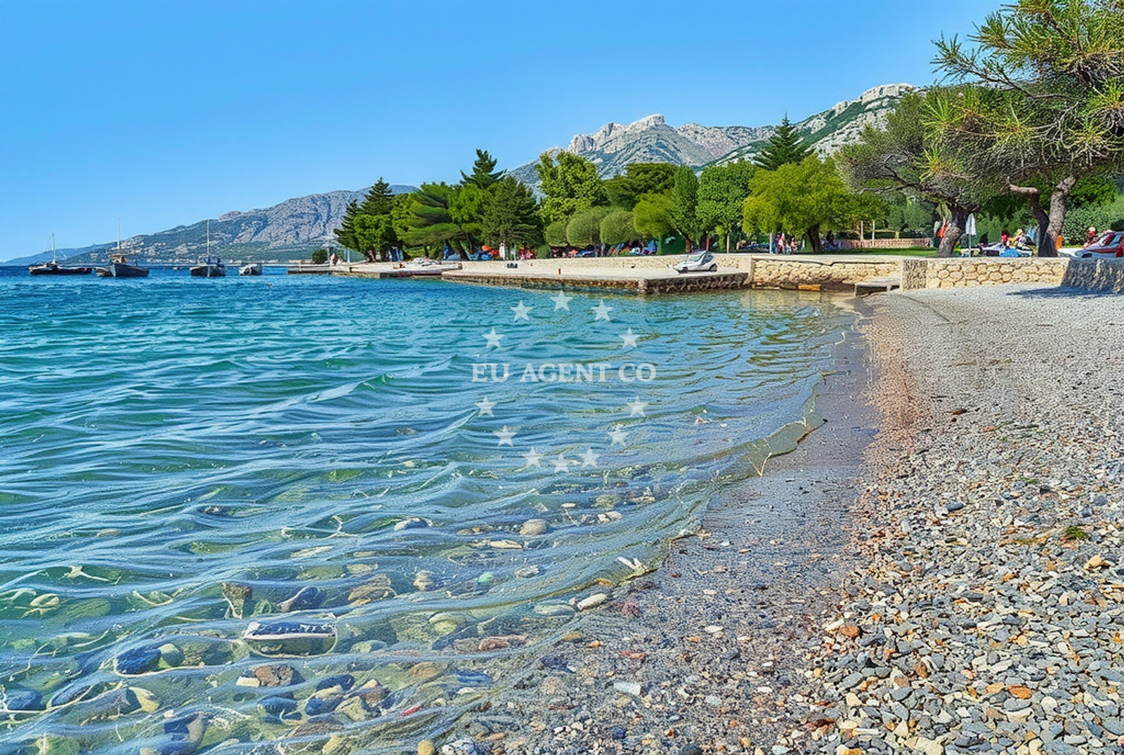 Overview of Starigrad: beaches and coves (14) in Starigrad