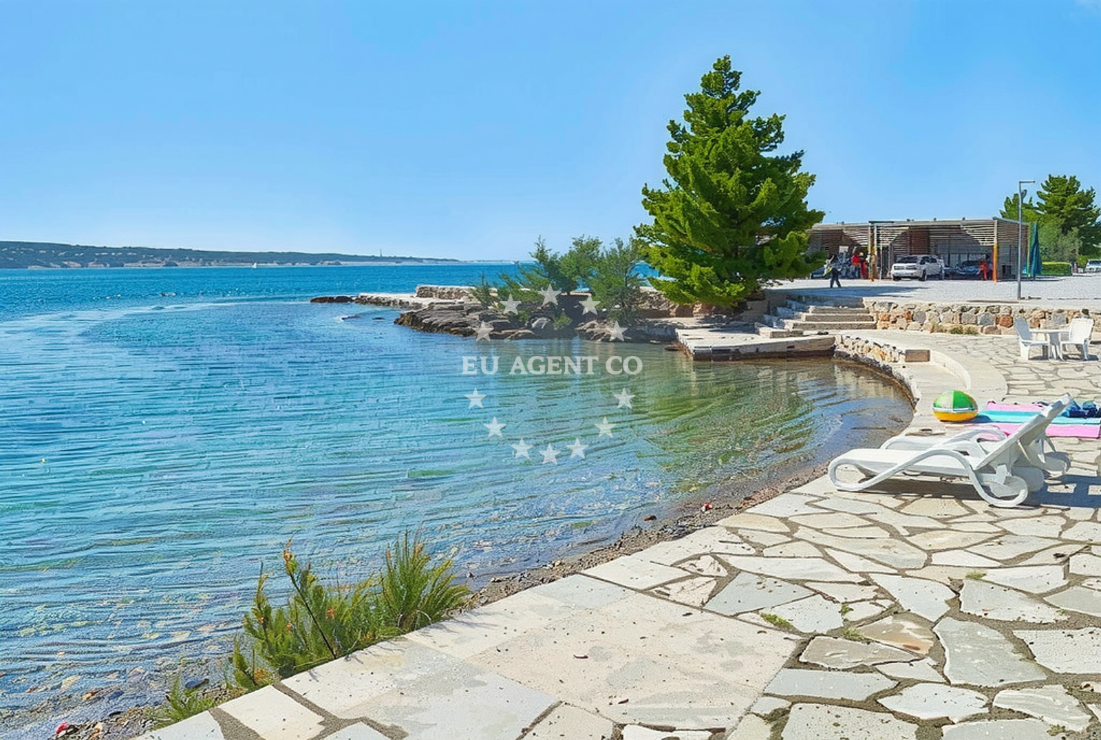 Beach facilities and surroundings at Starigrad: beaches and coves (14) in Starigrad