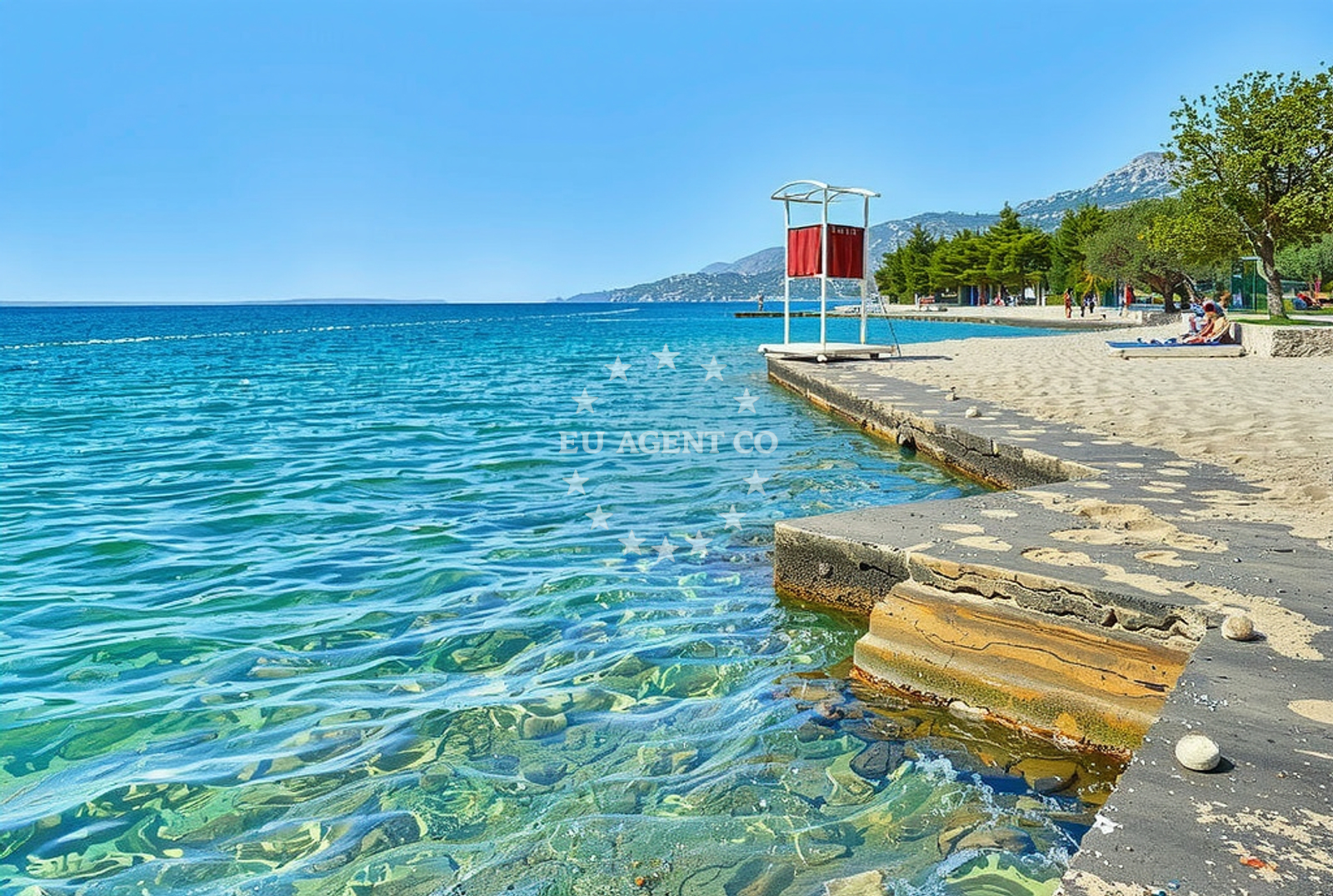Additional view of Starigrad: beaches and coves (14) in Starigrad