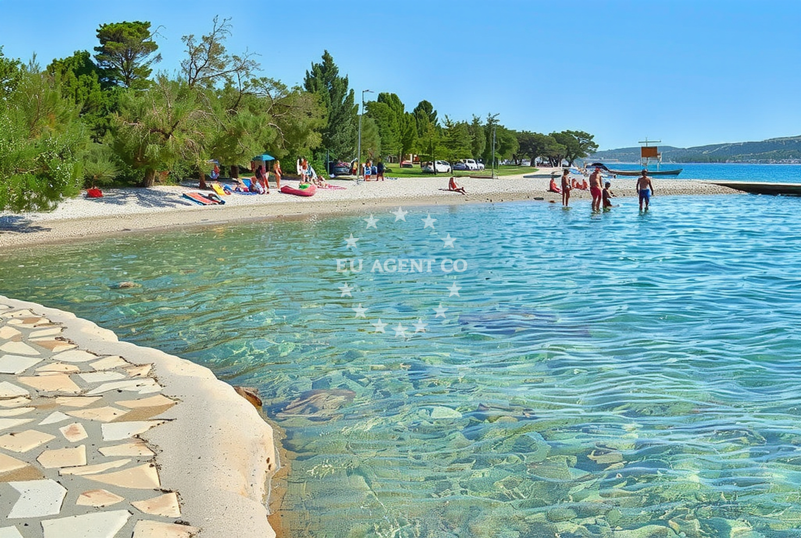 Additional view of Starigrad: beaches and coves (14) in Starigrad