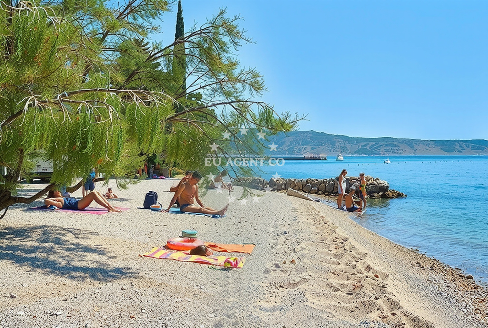 Overview of Starigrad II in Jose Dokoze 106 (112 Brigade 14), Starigrad