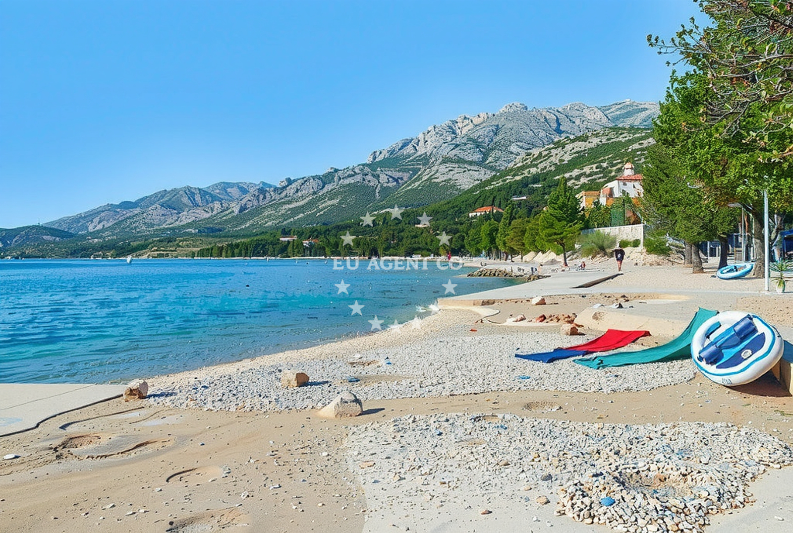 Overview of Starigrad III in Ulica Jose Dokoza 110, Starigrad