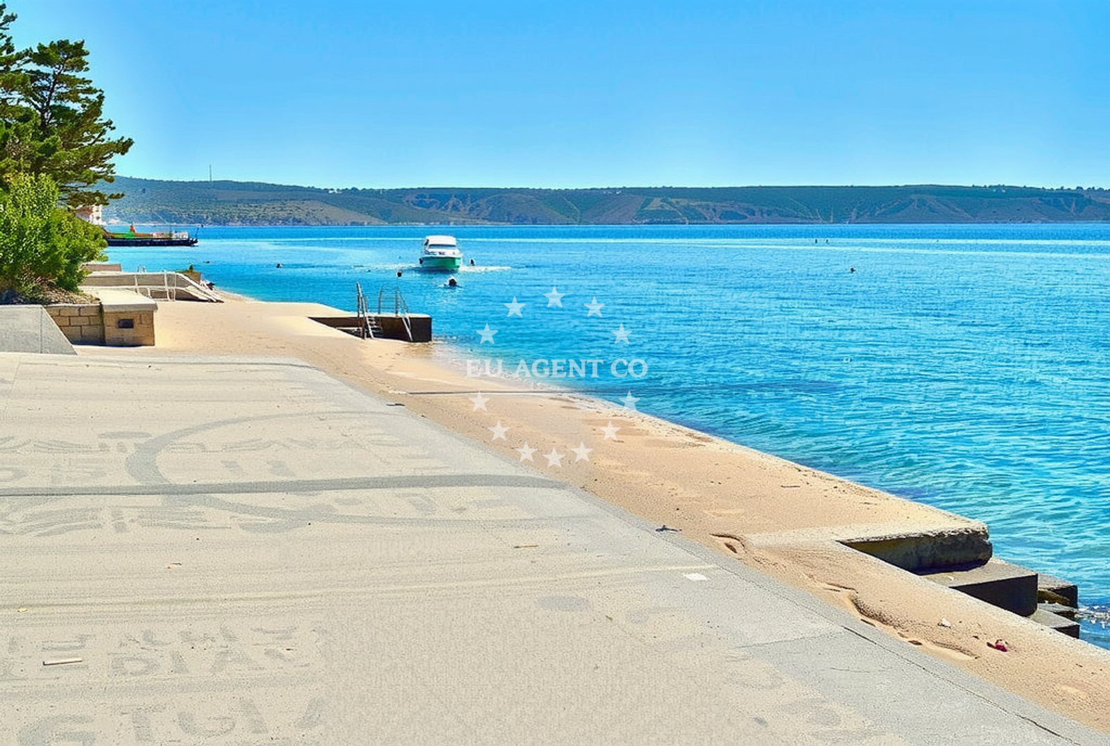 Sea and coastal view of Starigrad III in Ulica Jose Dokoza 110, Starigrad