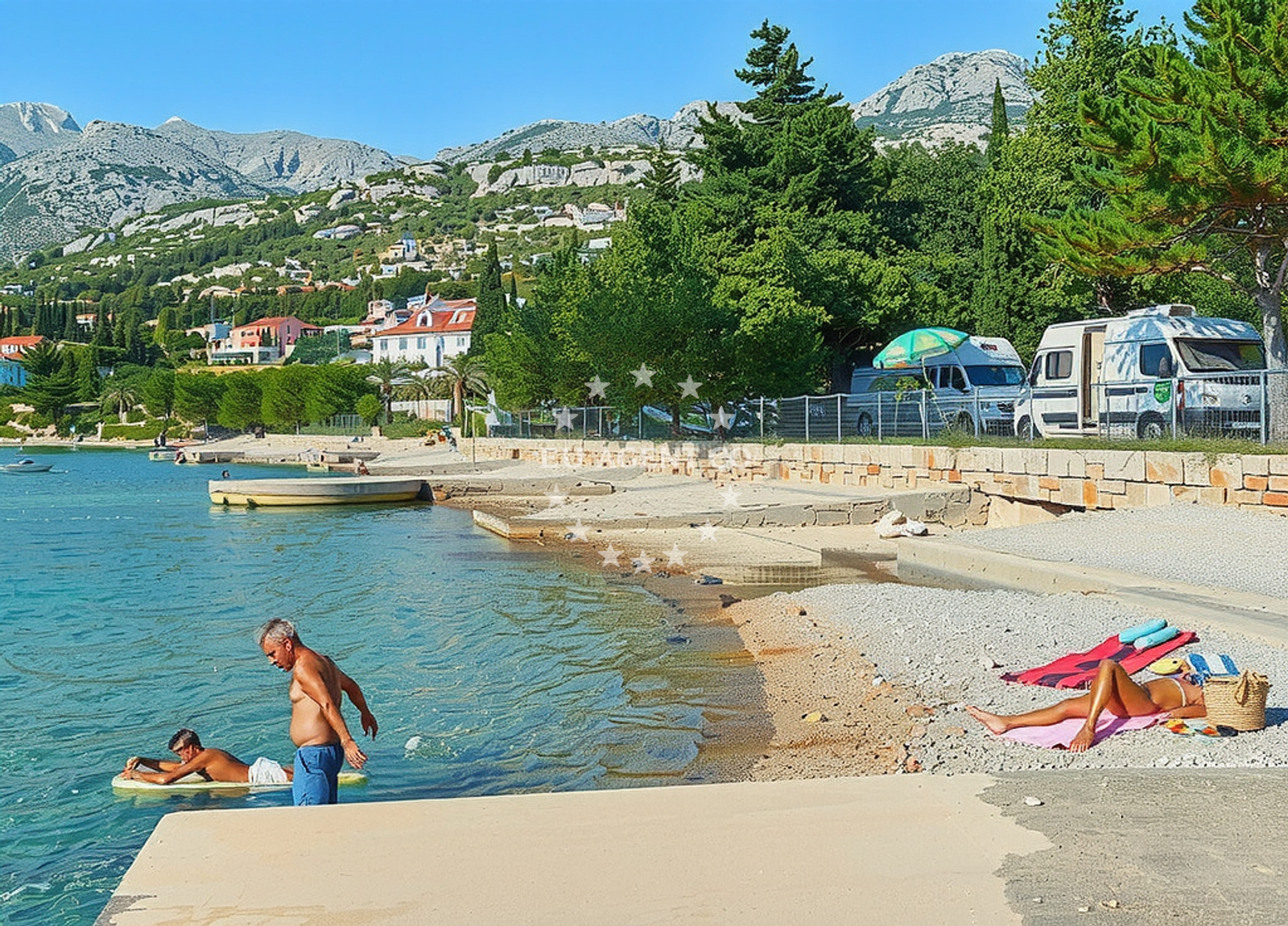Additional view of Starigrad III in Ulica Jose Dokoza 110, Starigrad