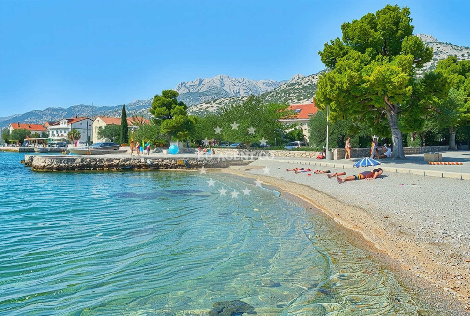 Overview of Starigrad IV in Zagrebačka 10 G, Starigrad
