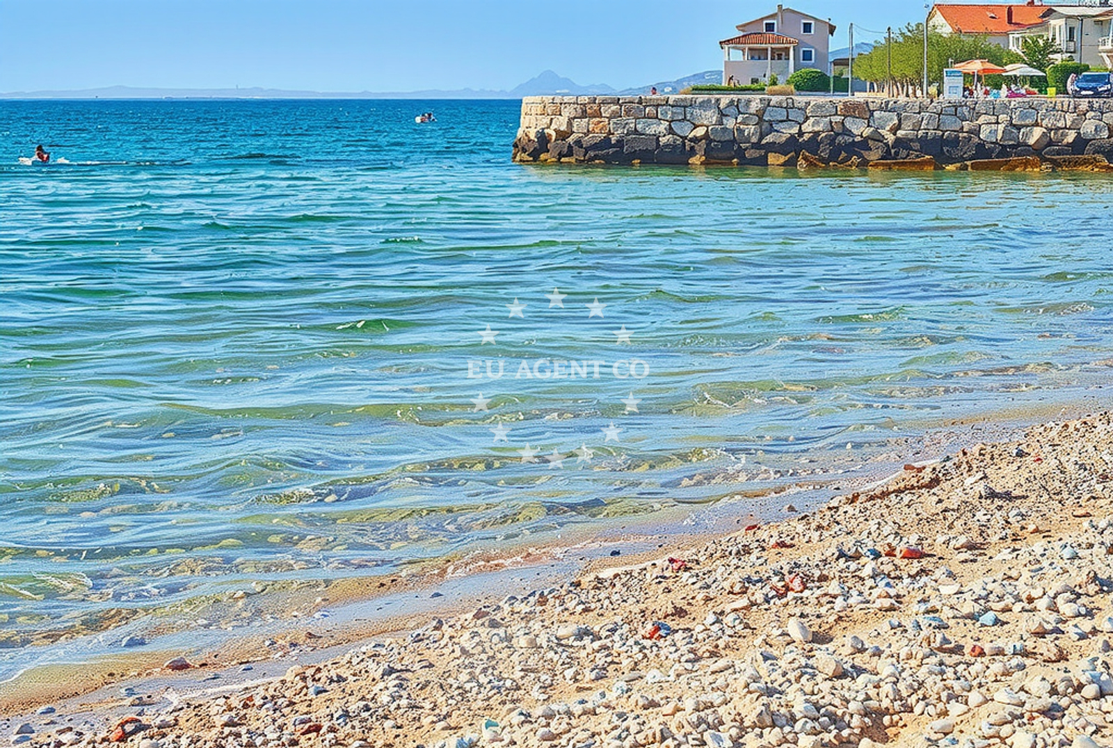 Sea and coastal view of Starigrad IV in Zagrebačka 10 G, Starigrad