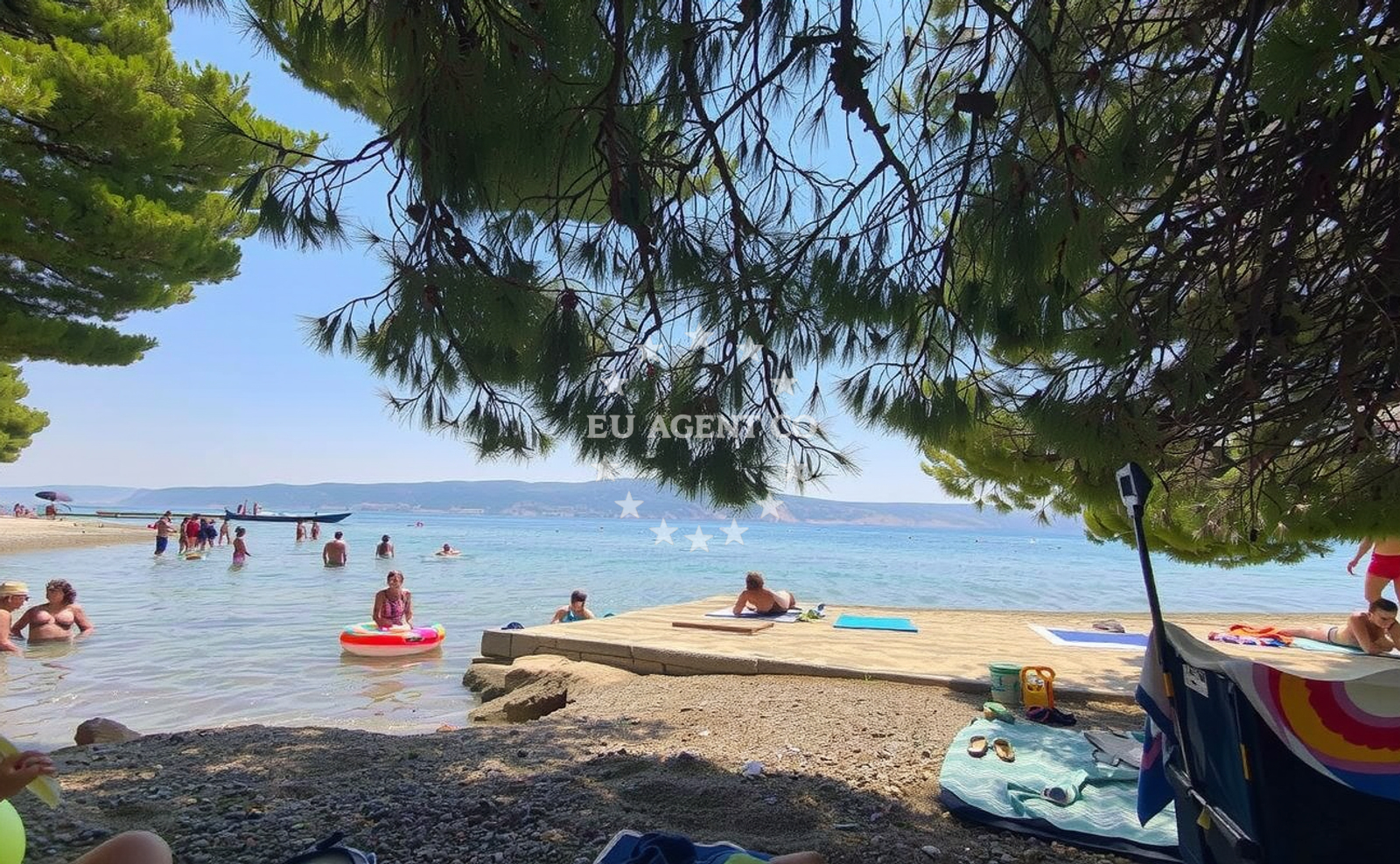 Additional view of Starigrad Paklenica in , Starigrad