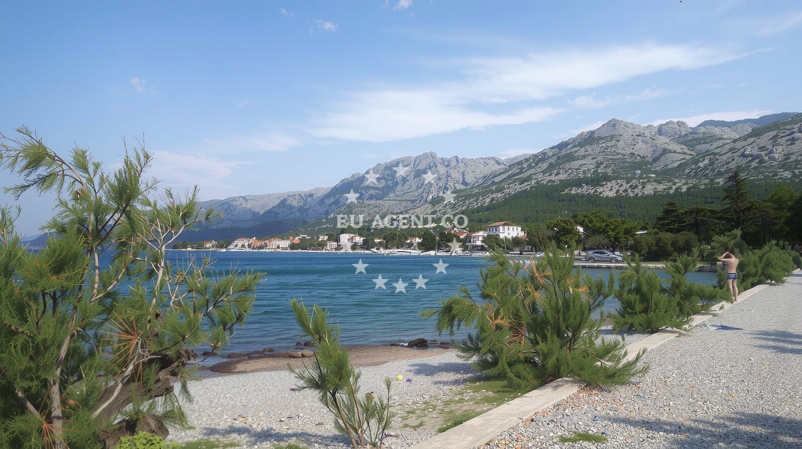Additional view of Starigrad Paklenica in , Starigrad