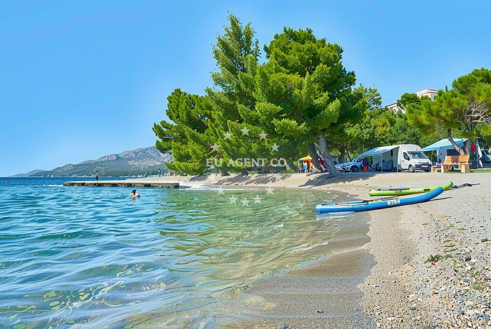 Additional view of Starigrad Paklenica in , Starigrad
