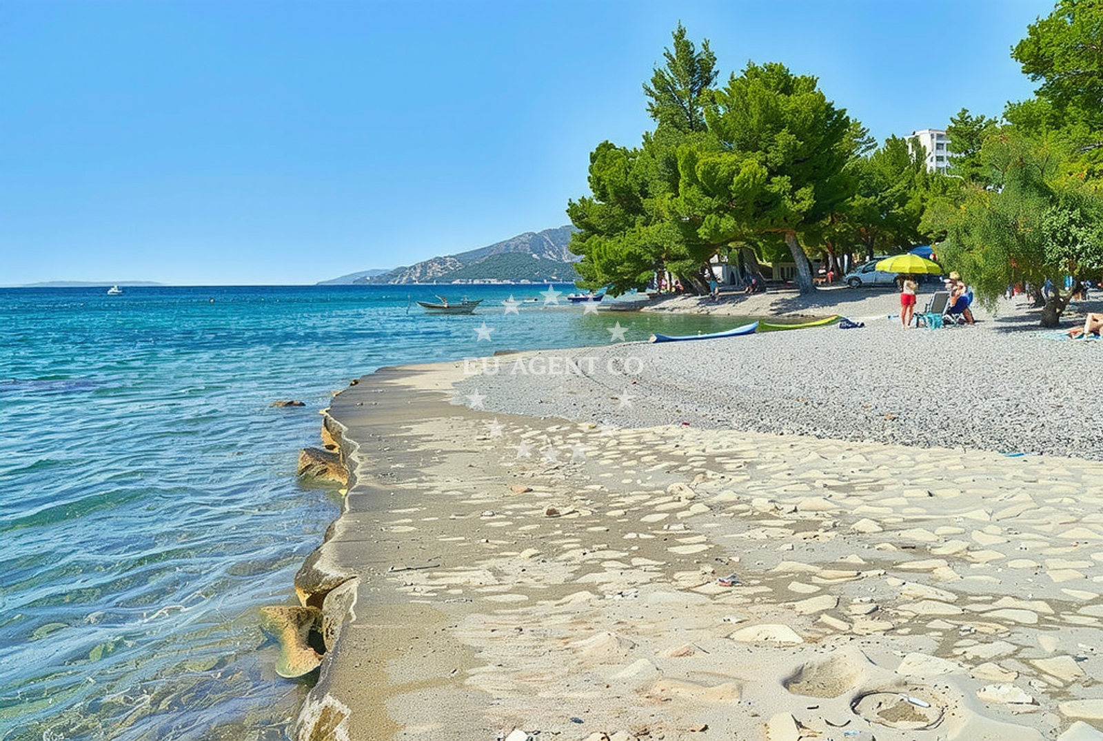 Additional view of Starigrad Paklenica in , Starigrad