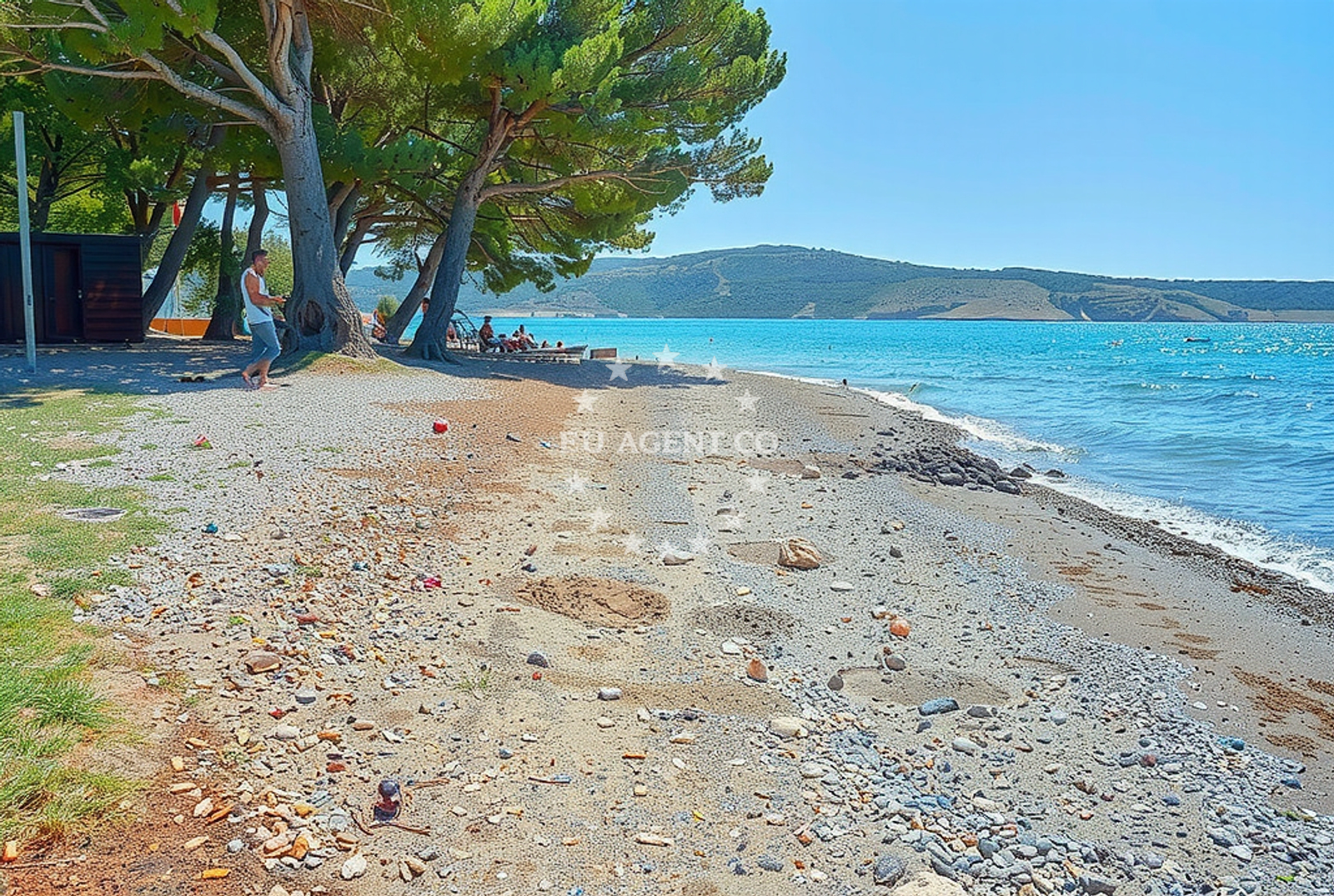 Additional view of Starigrad Paklenica in , Starigrad
