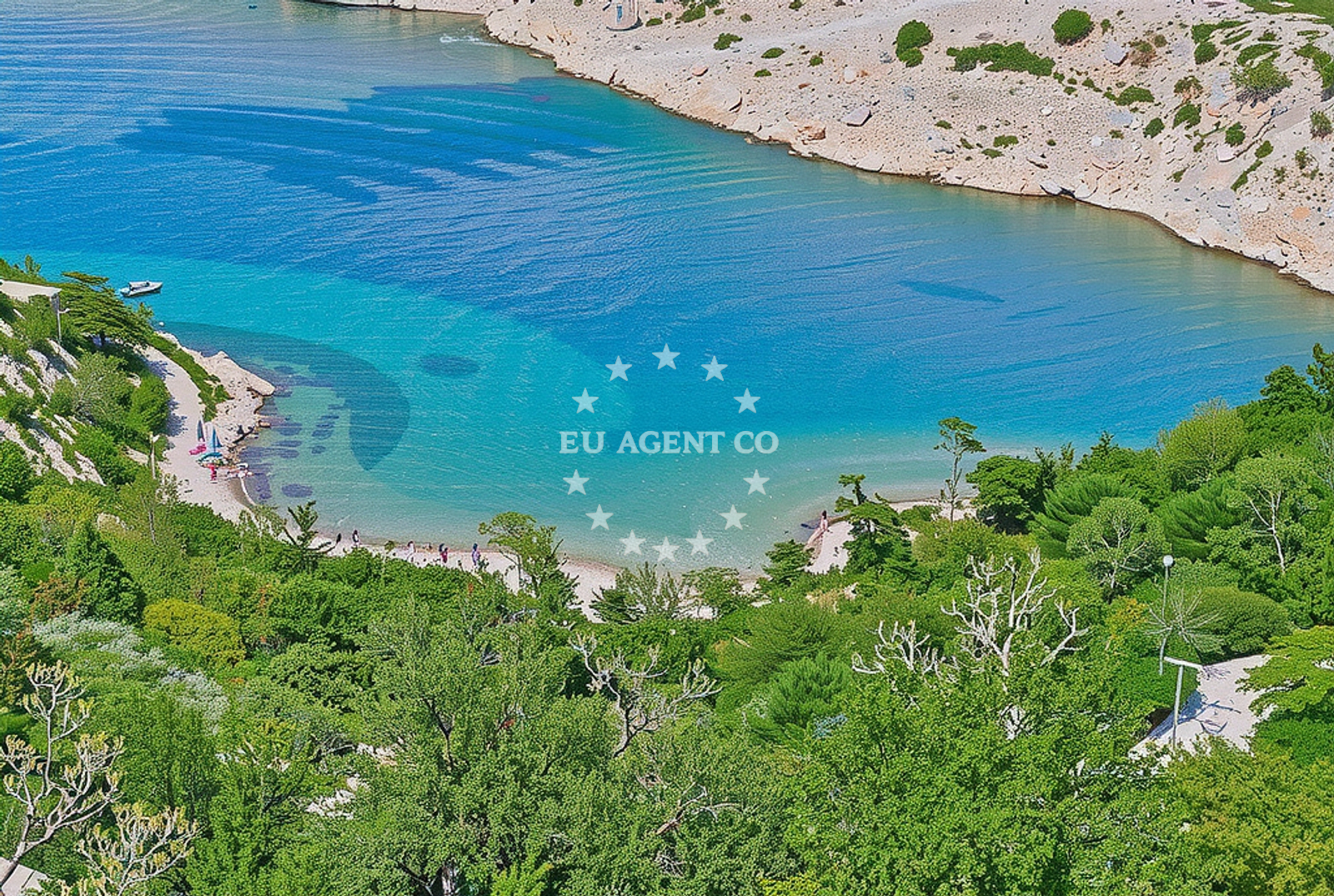 Sea and coastal view of Starigrad (Senj): beaches and coves (4) in Starigrad (Senj)